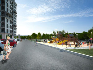 عقار للبيع في Three Towers — انظر إلى محرك البحث العقاري GEOLN.COM. صورة فوتوغرافية 3