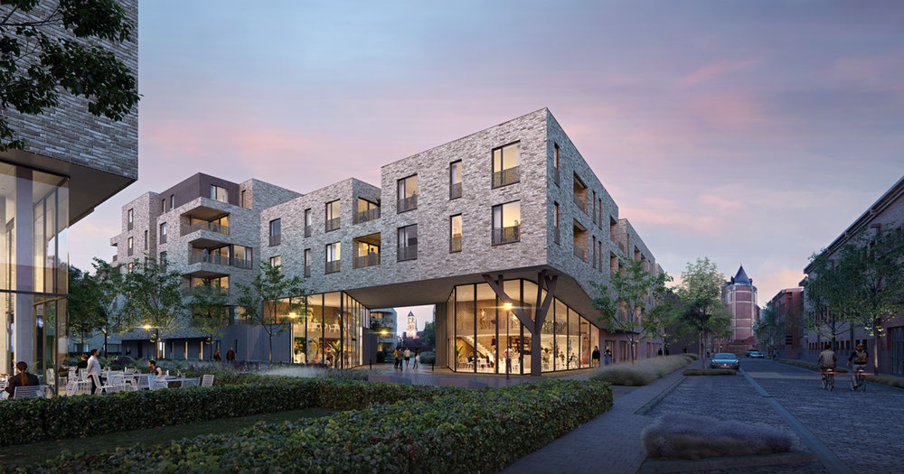 Недвижимость в Handbogenhof — смотрите на поисковике недвижимости GEOLN.COM. Фото 1