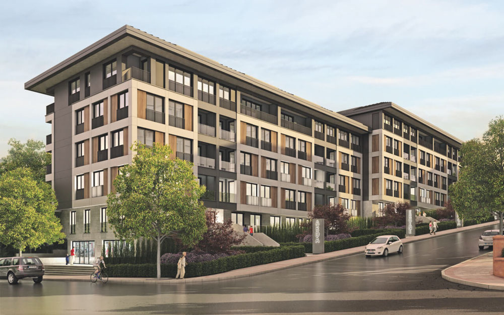 Real estate in MaaNaa 30 Etiler — look at the real estate search engine GEOLN.COM. Photo 1