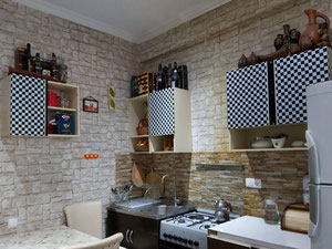 Gldani的3个房间的公寓。第比利斯无中介公寓 — 来自开发商和业主的房地产搜索引擎 GEOLN.COM. 照片 10