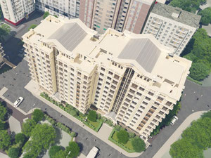 Недвижимость в ЖК Burebista Apartments — смотрите на поисковике недвижимости GEOLN.COM. Фото 2