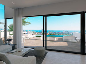 别墅 4 卧室 218 m² 在 Finestrat, 西班牙 — 来自开发商和业主的房地产搜索引擎 GEOLN.COM. 照片 5