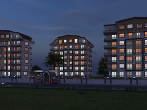 Apartament nad morzem w Turcji, Antalyi, Gazipasa — Wyszukiwarka nieruchomości od deweloperów i właścicieli GEOLN.COM. Zdjęcie 6