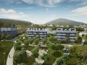 房地产在 Berounska brana — look at the real estate search engine GEOLN.COM. 照片 2