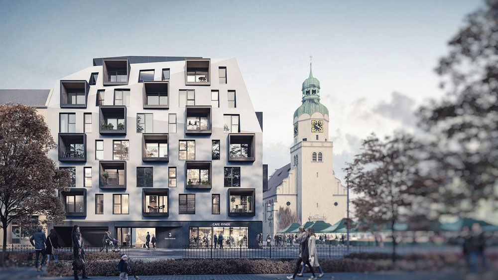 უძრავი კონება Rynek Wildecki 3 — გადახედეთ უძრავი ქონების საძიებო სისტემას GEOLN.COM. ფოტო 1