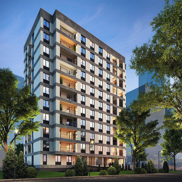 Immobilien in City Home Kipshidze — Schauen Sie sich die Immobiliensuchmaschine GEOLN.COM an. Foto 1