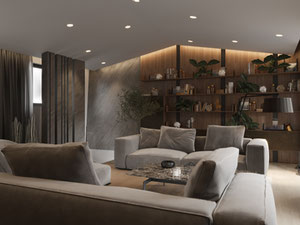 Real estate in Esentai River Townhouse — look at the real estate search engine GEOLN.COM. Photo 11