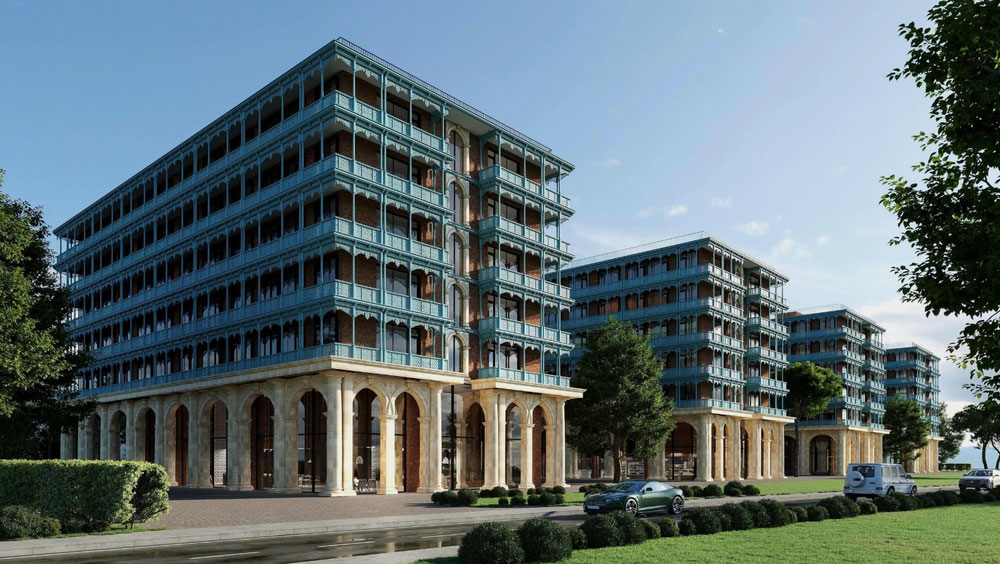 Real estate in Kvirike Residence — look at the real estate search engine GEOLN.COM. Photo 1