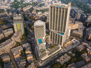 Real estate in Mercury Towers — look at the real estate search engine GEOLN.COM. Photo 2