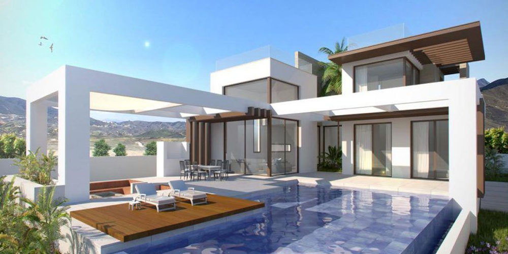 Villa 3 bedrooms 235 m² in Estepona, Spain — Find off-plan property or real estate resale directly from developers and owners GEOLN.COM. Photo 1