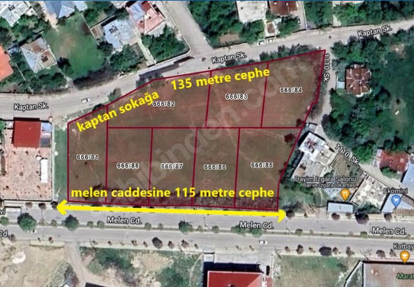 Terreno adecuado para la construcción de un centro comercial y viviendas muy cerca del castillo de Van.