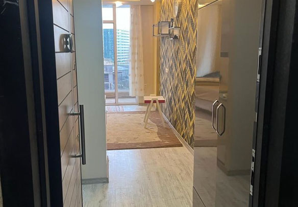 New apartment with sea view