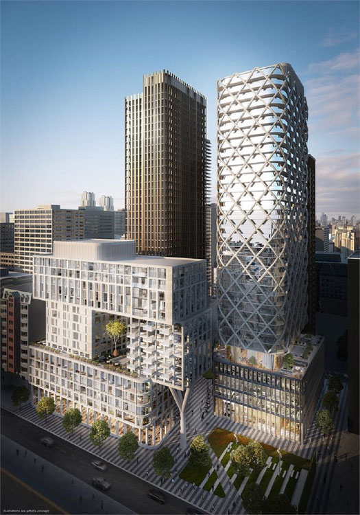 Real estate in Artists' Alley Phase 2 — look at the real estate search engine GEOLN.COM. Photo 1