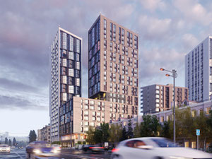 房地产在 ЖК Time — look at the real estate search engine GEOLN.COM. 照片 2