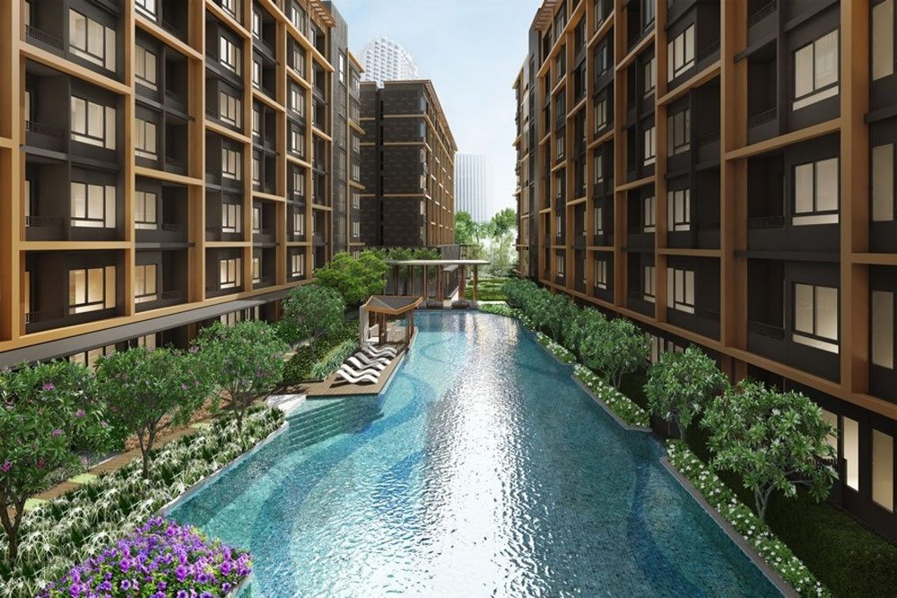 房地产在 Metro Luxe Ratchada — look at the real estate search engine GEOLN.COM. 照片 1