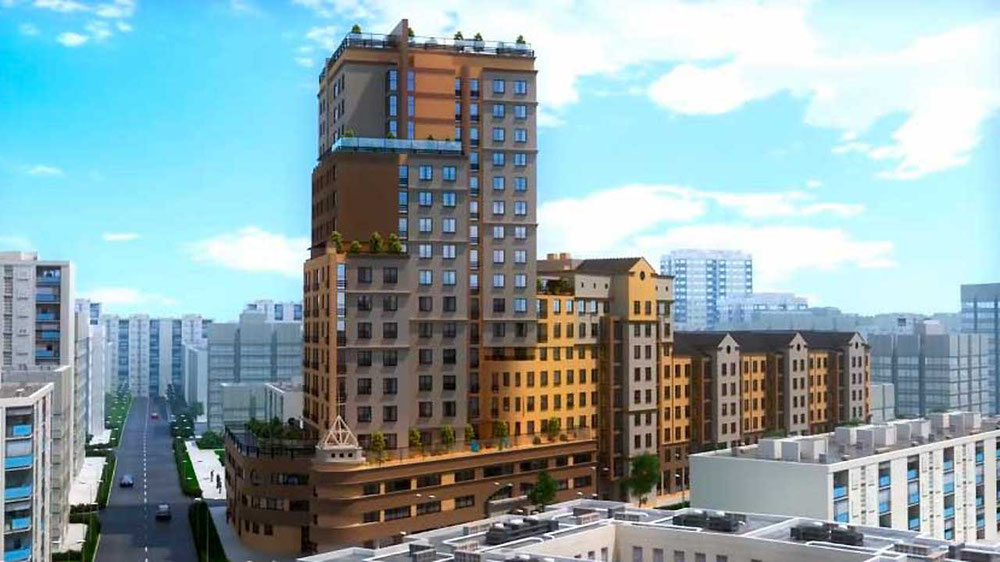 Immobilien in Dom s terrasami — Schauen Sie sich die Immobiliensuchmaschine GEOLN.COM an. Foto 1