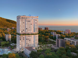 Real estate in Wyndham Grand Residences Batumi Gonio. Aqua — look at the real estate search engine GEOLN.COM. Photo 2