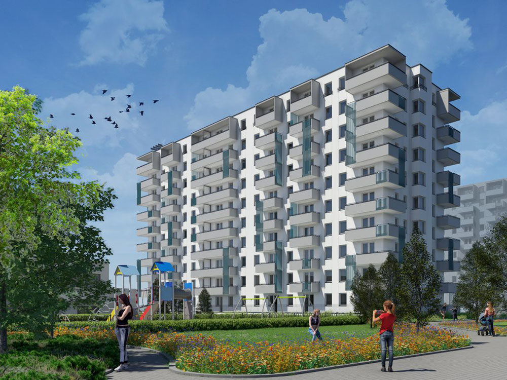 Real estate in Osiedle Piastow — look at the real estate search engine GEOLN.COM. Photo 1