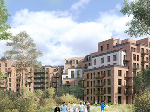 房地产在 Prostranstvo na Literaturniy — look at the real estate search engine GEOLN.COM. 照片 2