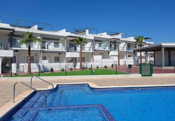 Bungalow 2 bedrooms 63 m² in La Florida, Spain