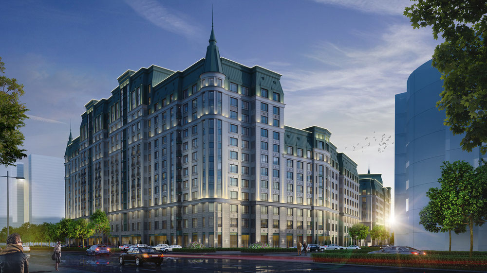 Нерухомість в Monaco Residence — дивіться на пошуковику нерухомості GEOLN.COM. Фото 1