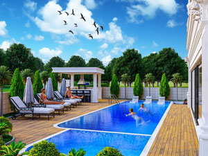 公寓 1 卧室 57 平方米，位于土耳其阿拉尼亚 — 来自开发商和业主的房地产搜索引擎 GEOLN.COM. 照片 8