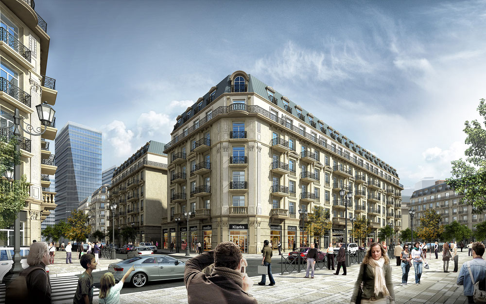 içindeki mülkiyet Monparnas Residence — emlak arama motoru GEOLN.COM'a bakın. Fotoğraf 1