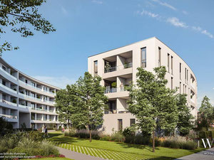 Недвижимость в WAVE - Wohnen in München-Aubing — смотрите на поисковике недвижимости GEOLN.COM. Фото 5