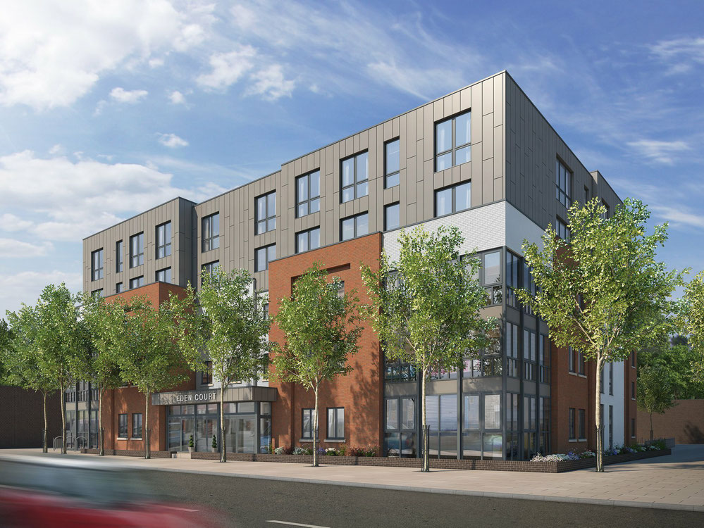 נדל"ן ב Eden Court — עיין במנוע חיפוש הנדל"ן GEOLN.COM. תמונה 1