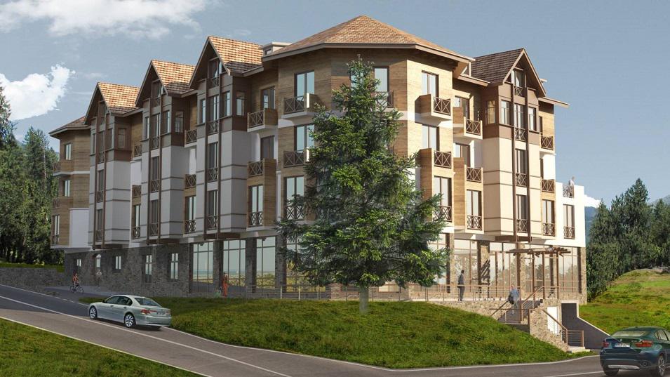 Real estate in Bakuriani Mix — look at the real estate search engine GEOLN.COM. Photo 1