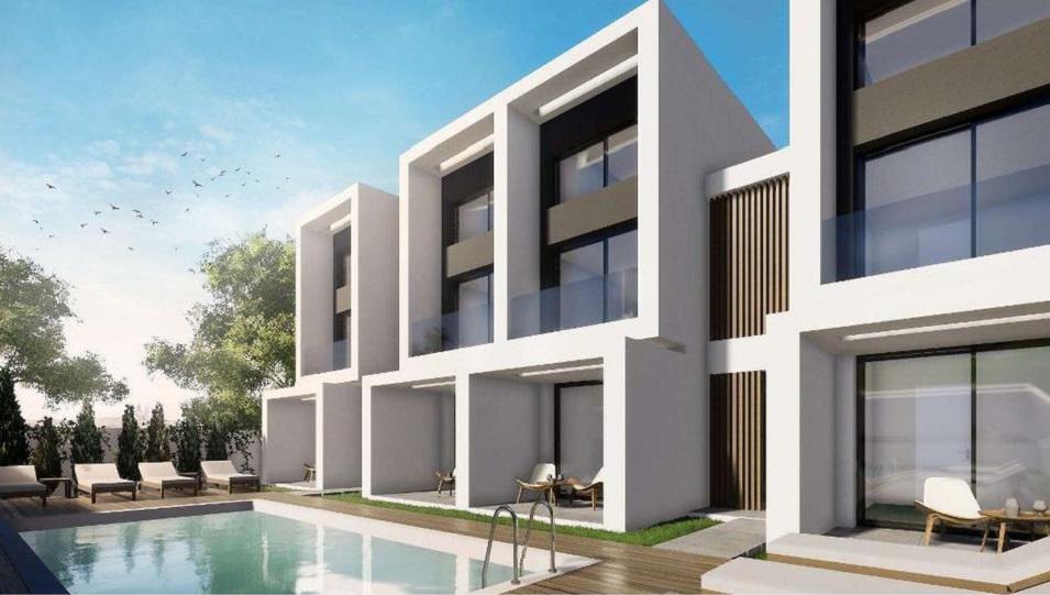 içindeki mülkiyet GROUND FROOR APARTMENT — emlak arama motoru GEOLN.COM'a bakın. Fotoğraf 1