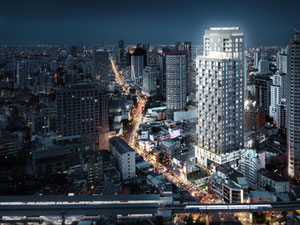 房地产在 The Strand Thonglor — look at the real estate search engine GEOLN.COM. 照片 2