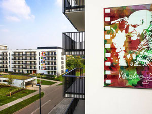 უძრავი კონება Osiedle Zoliborz Artystyczny — გადახედეთ უძრავი ქონების საძიებო სისტემას GEOLN.COM. ფოტო 8