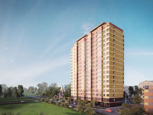 房地产在 Vlyubertsy in Lyubertsy — look at the real estate search engine GEOLN.COM. 照片 4