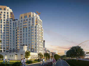 Нерухомість в Esil Riverside — дивіться на пошуковику нерухомості GEOLN.COM. Фото 4