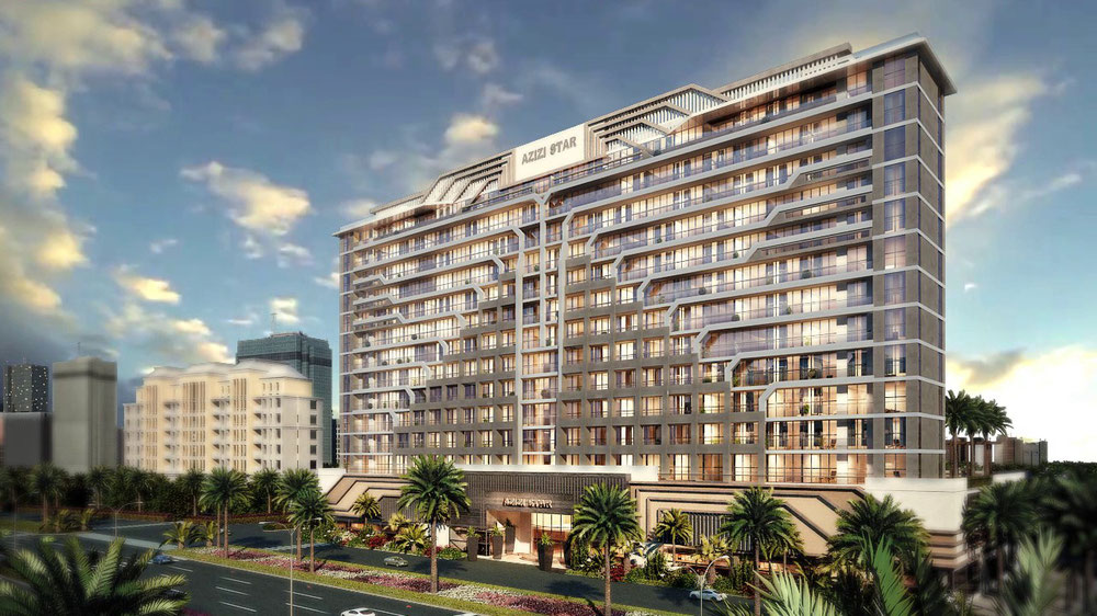 房地产在 Azizi Star Apartments — look at the real estate search engine GEOLN.COM. 照片 1