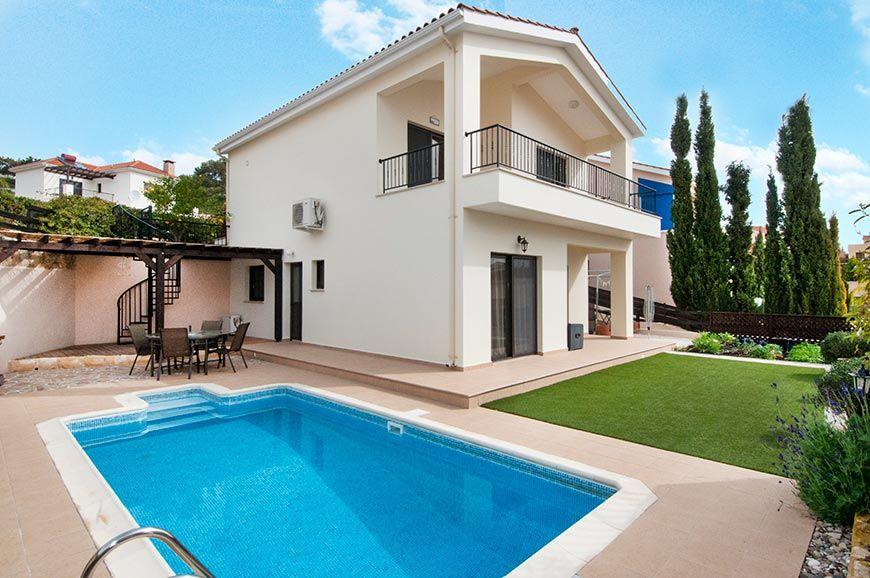 Villa in Zypern, Limassol, Pissouri — Immobilien-Suchservice von Bauträgern und Eigentümern GEOLN.COM. Foto 1
