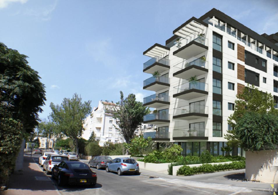 უძრავი კონება Ibn Gabirol 39 — გადახედეთ უძრავი ქონების საძიებო სისტემას GEOLN.COM. ფოტო 1