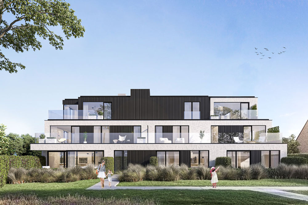 Real estate in Residentie Ten Velde — look at the real estate search engine GEOLN.COM. Photo 1