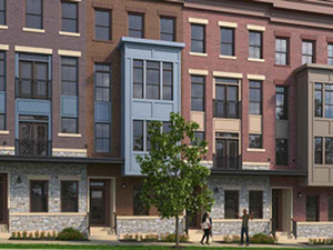 Real estate in Georgia Row at Walter Reed — look at the real estate search engine GEOLN.COM. Photo 3