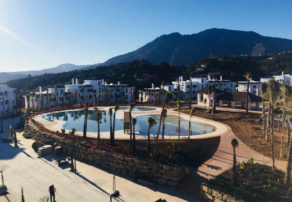 Apartment 2 bedrooms 103 m² in Mirador de Estepona, Spain