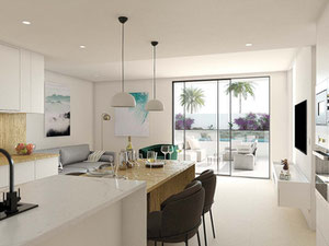 平房 3 间卧室 82 m² 在 San Pedro del Pinatar, 西班牙 — 来自开发商和业主的房地产搜索引擎 GEOLN.COM. 照片 5