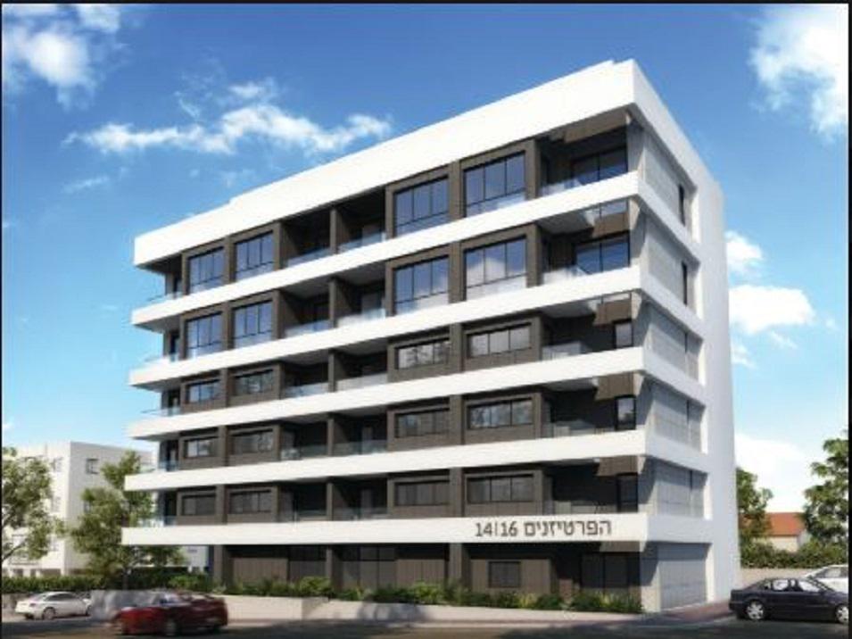 Real estate in HaPartizanim 14 — look at the real estate search engine GEOLN.COM. Photo 1