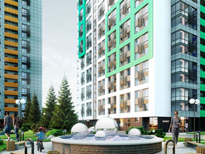 房地产在 Schastlivyy — look at the real estate search engine GEOLN.COM. 照片 5