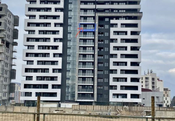 Se vende apartamento de 2 habitaciones