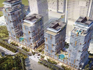 Real estate in Park Gate Residences — look at the real estate search engine GEOLN.COM. Photo 2