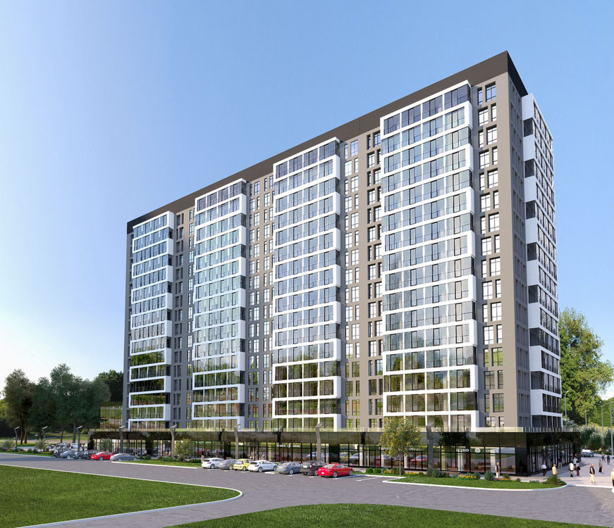 房地产在 Continental on Valentinovskaya — look at the real estate search engine GEOLN.COM. 照片 1