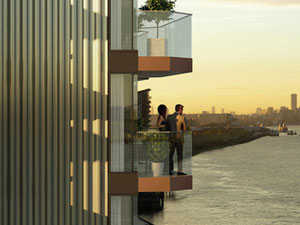 عقار للبيع في Royal Arsenal Riverside — انظر إلى محرك البحث العقاري GEOLN.COM. صورة فوتوغرافية 3