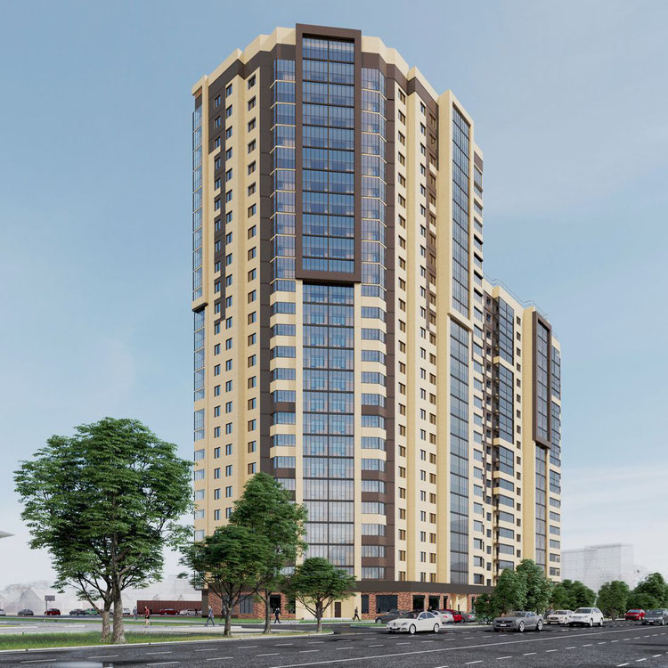 房地产在 Solnechnyy skver — look at the real estate search engine GEOLN.COM. 照片 1