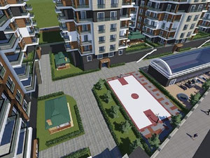 房地产在 Ataevler Emek 23 Modern — look at the real estate search engine GEOLN.COM. 照片 2